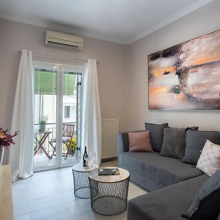Apartament Scirocco In Corfu Center *