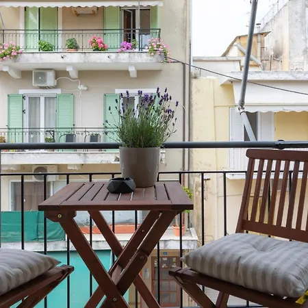 Scirocco In Corfu Center Apartament